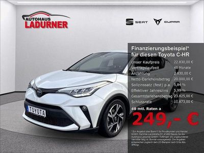Gebraucht Toyota C-HR Team 122 PS (89 kW) 2023 Weiss SUV