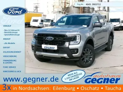 Nowe Ford Ranger Wildtrack 205 KM (150 kW) 2025 Srebrny Pickup
