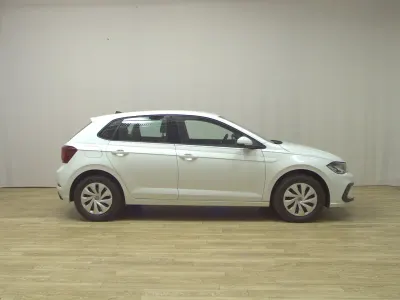 Usata VW Polo Life 95 CV (69 kW) 2022 Bianco Utilitaria