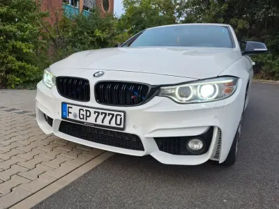 Gebraucht BMW 420 Gran Coupé M Sport 190 PS (139 kW) 2015 Weiß Coupé