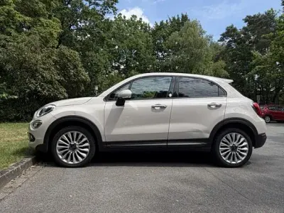 Gebraucht Fiat 500X Lounge 120 PS (88 kW) 2015 Schwarz SUV