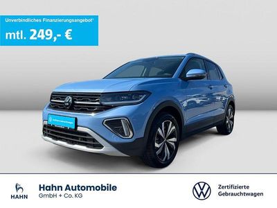 Gebraucht VW T-Cross Style 116 PS (85 kW) 2025 Clear blue metallic SUV