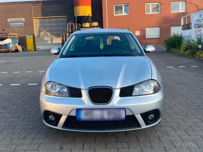 Gebraucht Seat Ibiza 64 PS (47 kW) 2006 Silber Kleinwagen