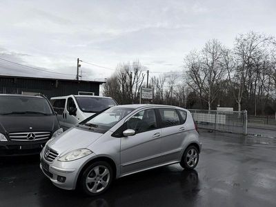 Gebraucht Mercedes A200 140 PS (102 kW) 2007 Silber Kleinwagen