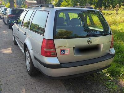 Gebraucht VW Golf IV 100 PS (73 kW) 2003 Silber Kombi