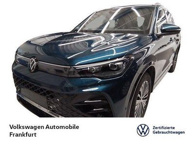 Gebraucht VW Tiguan R-line 193 PS (141 kW) 2025 Nightshade blue metallic SUV