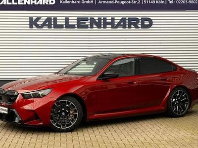 Rot Gebraucht 2025 BMW M5 Sport Line Limousine | 136.850 € (Guter Preis)