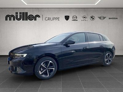 Neu Opel Astra 131 PS (96 kW) 2025 Karbon schwarz Limousine