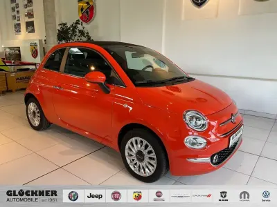 Käytetty Fiat 500C Dolcevita 69 HP (50 kW) 2023 Oranssi Avoauto