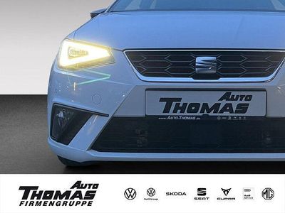 Weiß Gebraucht 2022 Seat Ibiza FR Limousine | 17.400 € (Fairer Preis)