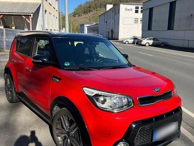 Usata Kia Soul Edition 7 128 CV (94 kW) 2014 Rosso SUV
