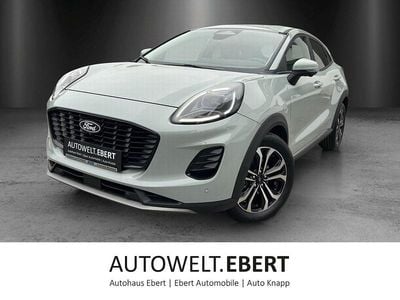 Usata Ford Puma Titanium 125 CV (91 kW) 2024 Grigio SUV