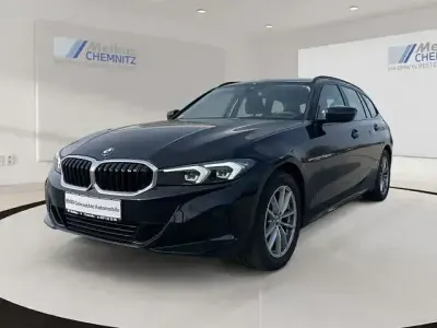 Brugt BMW 318 Shadowline 156 HK (114 kW) 2025 Sort Stationcar