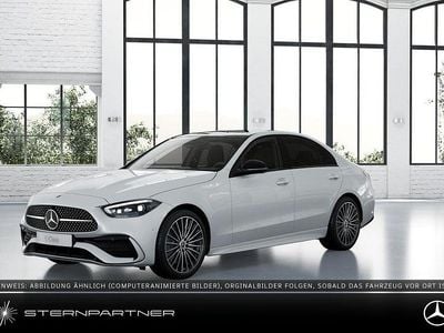 Gebraucht Mercedes C300 AMG 265 PS (194 kW) 2024 Weiß Limousine