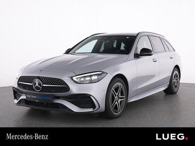 Gebraucht Mercedes C300e AMG 313 PS (230 kW) 2024 Silber Limousine