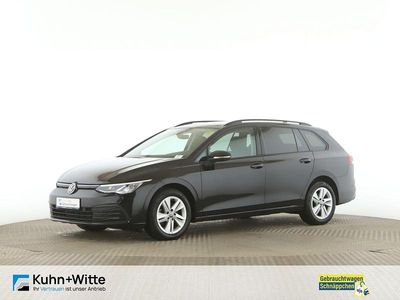Gebraucht VW Golf VIII Life 116 PS (85 kW) 2022 Schwarz Kombi