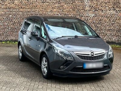 gebraucht Opel Zafira Tourer C Edition/ Klima/7-Sitzer/PDC/TÜV