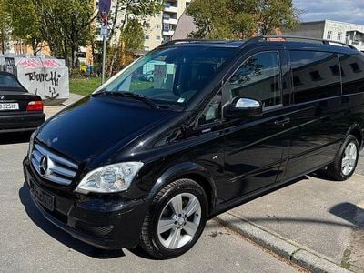 Usata Mercedes Viano Edition 224 CV (164 kW) 2012 Nero Monovolume