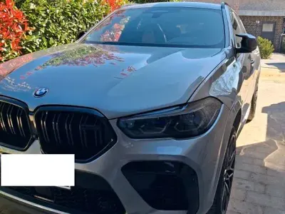 Używany BMW X6 M Competition Edition 625 KM (459 kW) 2022 Szary SUV
