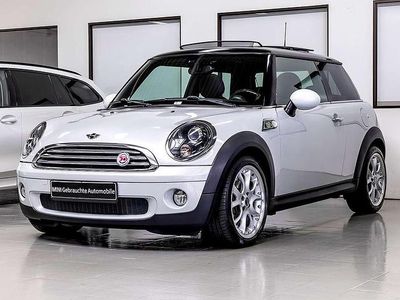 Gebraucht Mini Cooper Coupé 122 PS (89 kW) 2010 White silver metallic Coupé