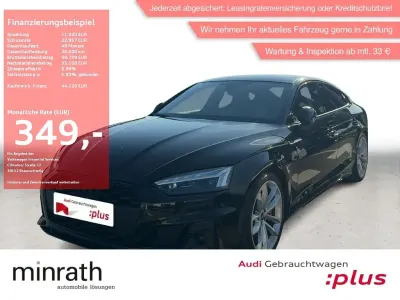 Brugt Audi S5 Sportback Sport 341 HK (250 kW) 2023 Sort Hatchback