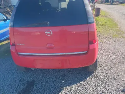 Gebraucht Opel Meriva 90 PS (66 kW) 2009 Rot Van / Kleinbus