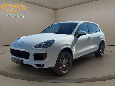 Gebraucht Porsche Cayenne Diesel Platinum Edition 262 PS (192 kW) 2017 Weiß SUV