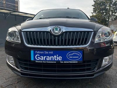 Gebraucht Skoda Roomster Plus Edition 86 PS (63 kW) 2011 Braun Van / Kleinbus