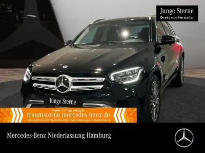 Używany Mercedes GLC220 194 KM (142 kW) 2022 Czarny SUV
