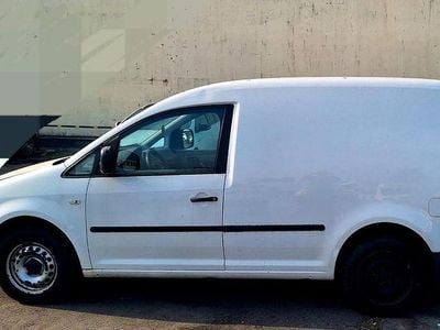 Gebraucht VW Caddy Life 75 PS (55 kW) 2008 Weiß Van / Kleinbus
