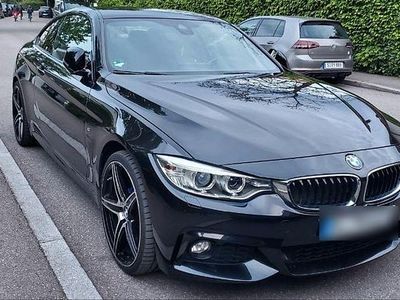 Gebraucht BMW 420 Sport Line 190 PS (139 kW) 2015 Schwarz Coupé