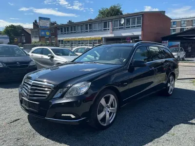 Gebraucht Mercedes E350 Elegance 292 PS (214 kW) 2011 Schwarz Limousine