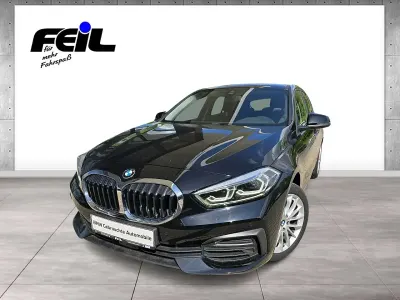 Gebraucht BMW 118 Advantage 136 PS (100 kW) 2022 Schwarz ii Kleinwagen