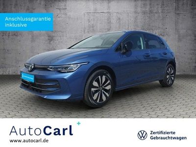 Gebraucht VW Golf VIII Goal 116 PS (85 kW) 2025 Anemonenblau metallic Limousine