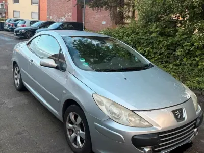Gebraucht Peugeot 307 CC 130 PS (95 kW) 2005 Silber Cabrio