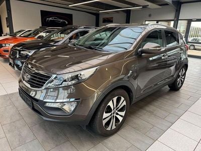 Gebraucht Kia Sportage Spirit 163 PS (119 kW) 2011 Grau SUV
