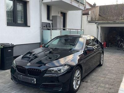 Schwarz Gebraucht 2015 BMW 520 Limousine | 11.999 € (Guter Preis)
