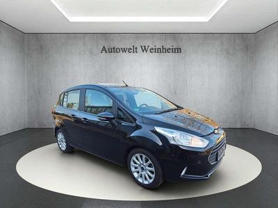 Second-hand Ford B-MAX SYNC Edition 101 CP (74 kW) 2015 Negru Monovolum