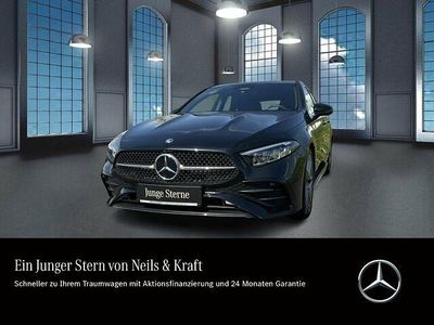 Gebraucht Mercedes A200 AMG 163 PS (119 kW) 2024 Schwarz Kleinwagen