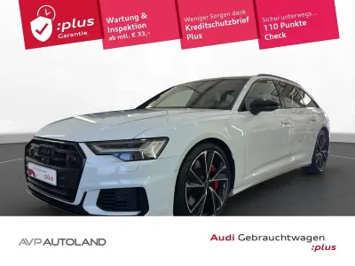 Brugt Audi S6 Ambiente 344 HK (253 kW) 2023 Hvid Stationcar