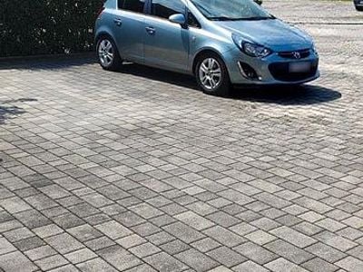 Gebraucht Opel Corsa Edition 90 PS (66 kW) 2014 Grau Kleinwagen