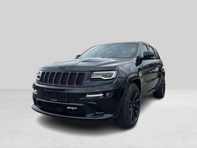 Gebraucht Jeep Grand Cherokee SRT 468 PS (344 kW) 2016 Schwarz SUV