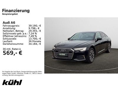 gebraucht Audi A6 55 TFSI quattro design Navi,Matrix,Standhz.,