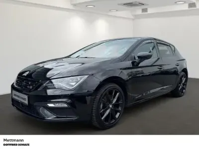 Gebraucht Seat Leon FR 150 PS (110 kW) 2019 Schwarz Limousine