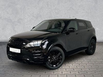 Santorini black Gebraucht 2025 Land Rover Range Rover evoque Black Edition SUV | 61.880 €