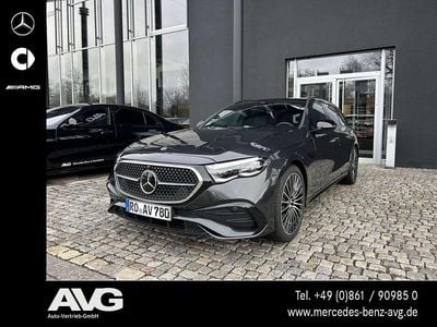 Second-hand Mercedes E220 AMG 197 CP (144 kW) 2025 Gri Break