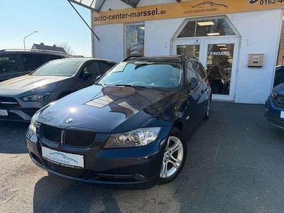Gebraucht BMW 325 Sport Line 218 PS (160 kW) 2005 Blau Kombi