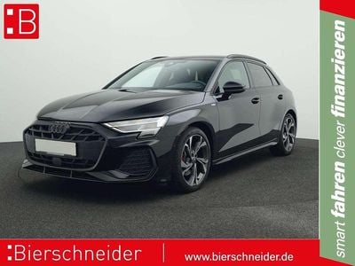 Gebraucht Audi A3 S-Line 150 PS (110 kW) 2025 Schwarz Limousine