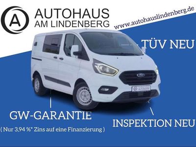 Gebraucht Ford Transit Custom Titanium 170 PS (125 kW) 2019 Weiß Van / Kleinbus