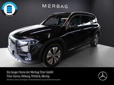 Gebraucht Mercedes EQB300 Progressive 167 kW (228 PS) 2024 Kosmosschwarz metallic SUV
